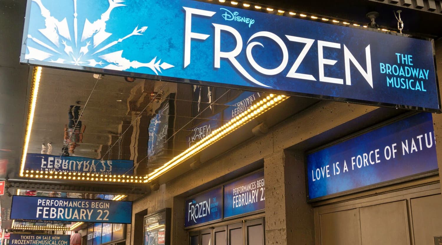 Frozen The Musical Portland Tickets Frozen The Musical Portland Tour Stubhub