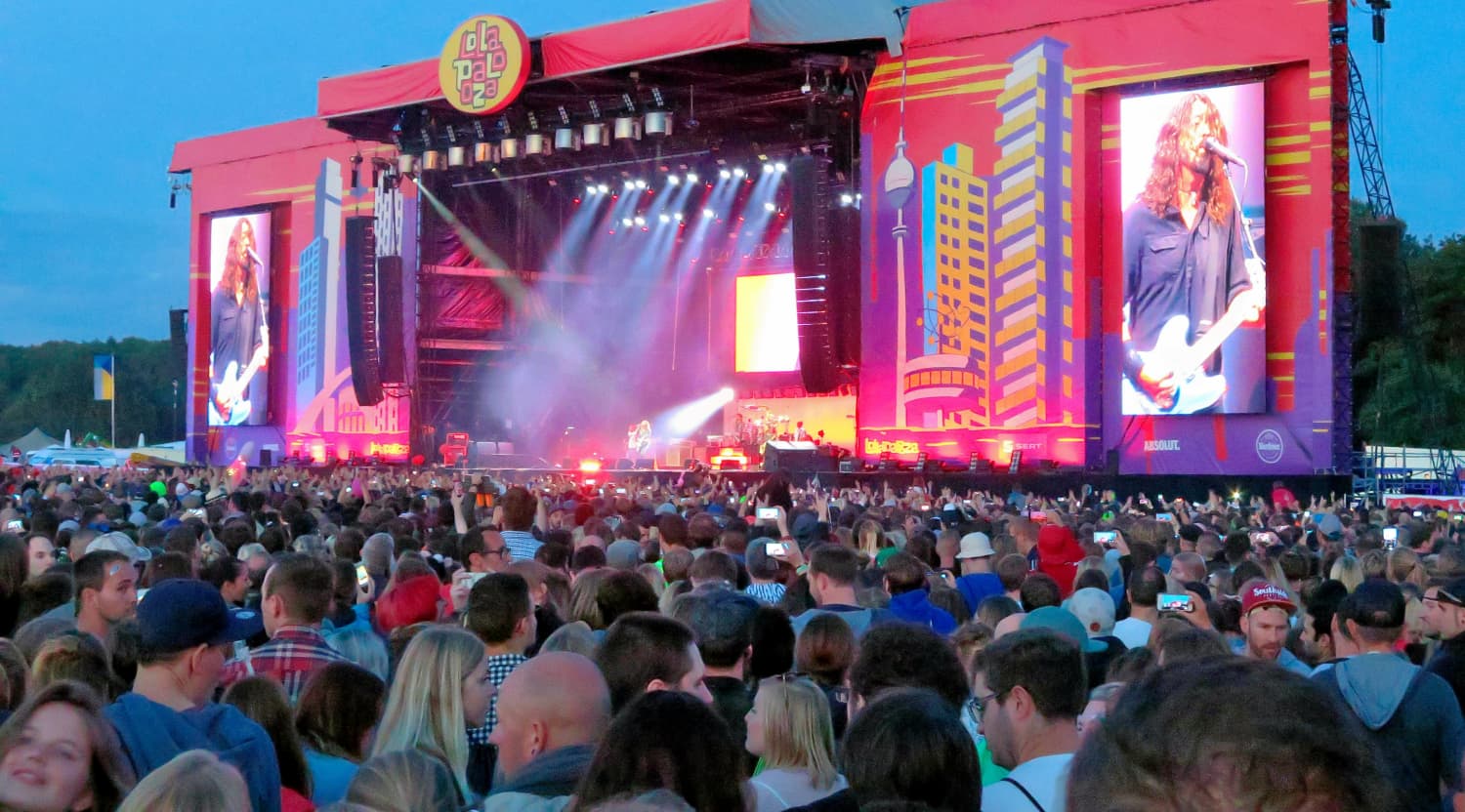 Lollapalooza Festival Tickets Stubhub