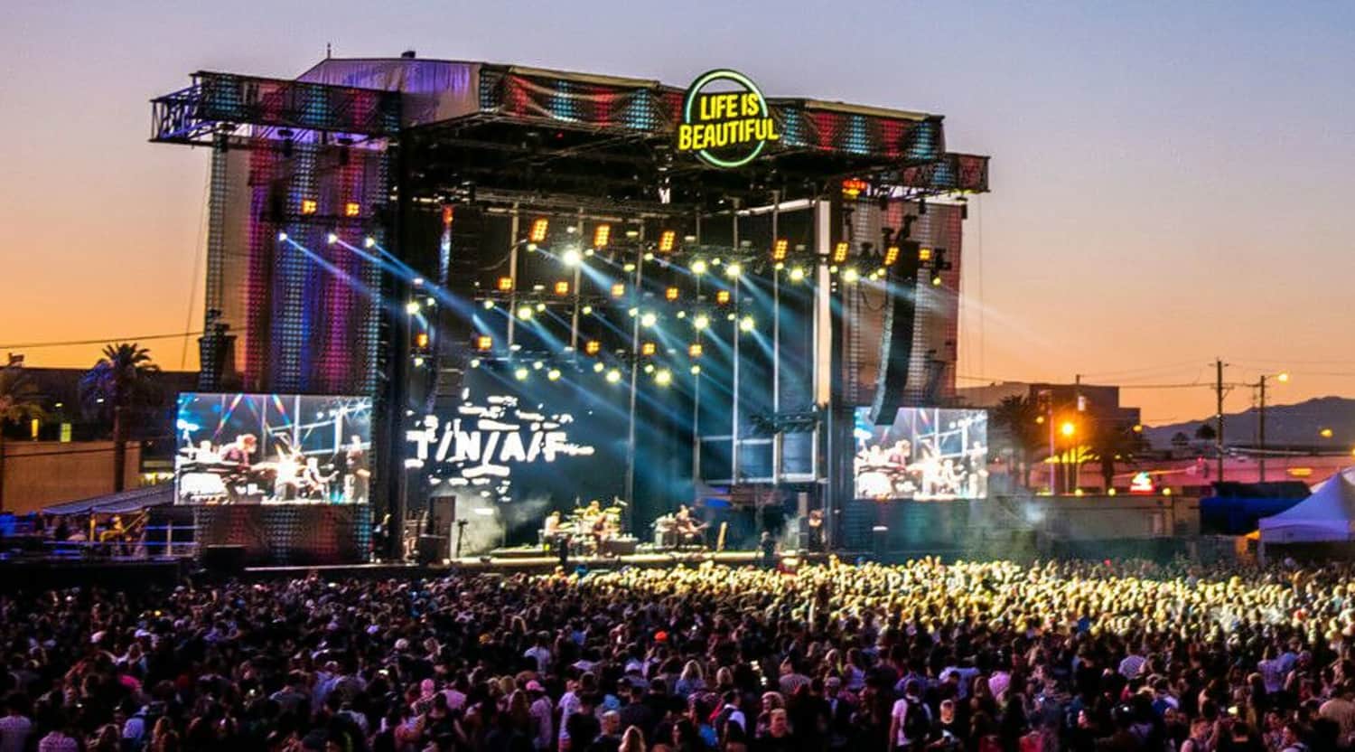 Life Is Beautiful Festival Tickets StubHub