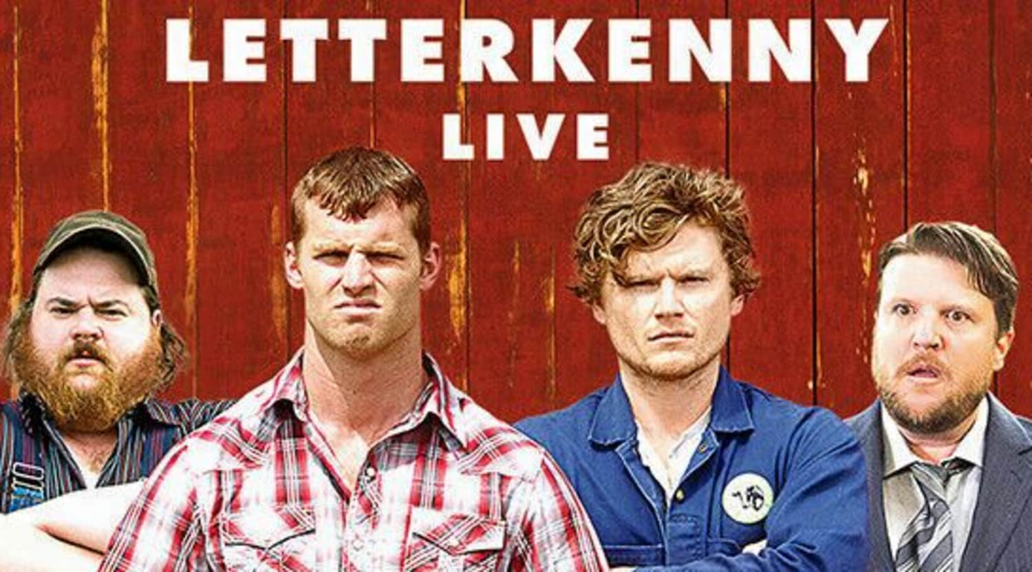 Letterkenny Live Tickets StubHub Canada