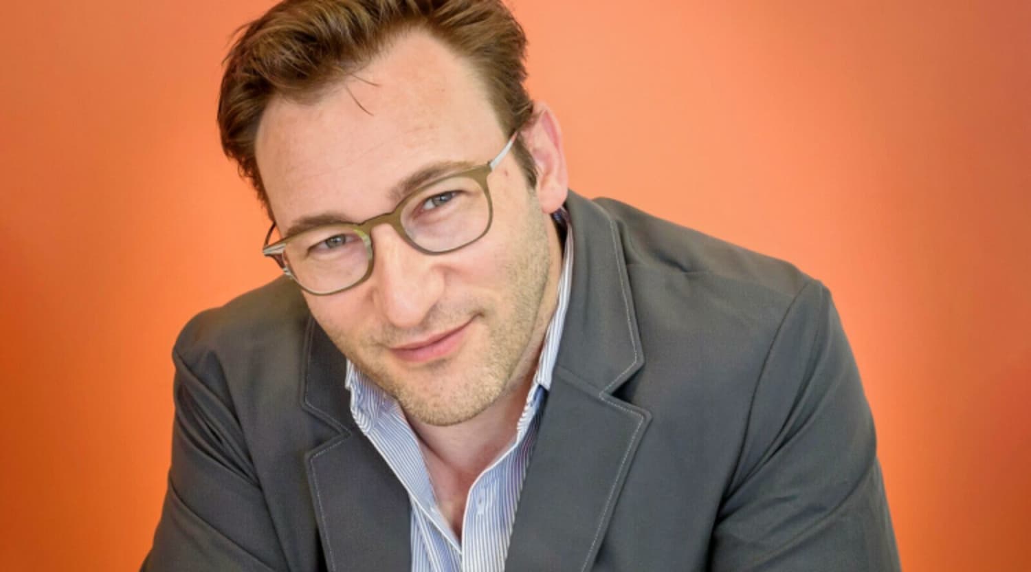 Simon Sinek habla sobre liderazgo