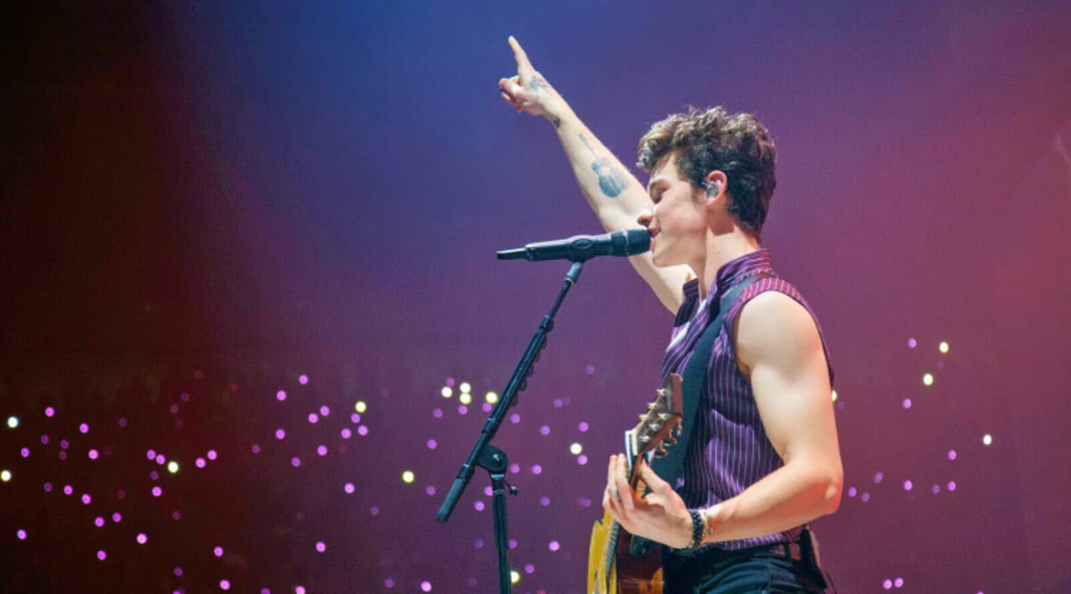 Bilhetes Shawn Mendes Stubhub Portugal