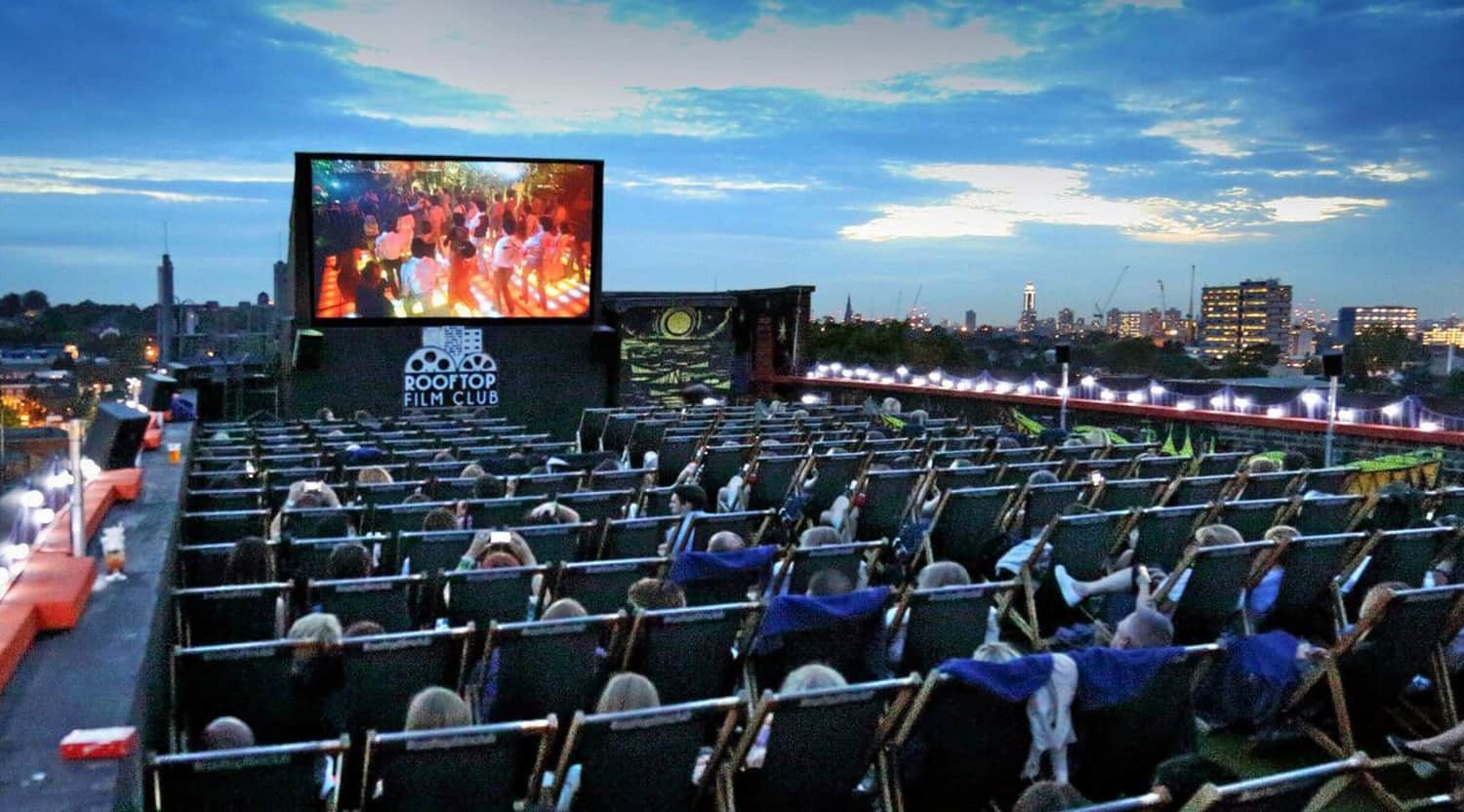 Rooftop Cinema Tickets Stubhub Canada