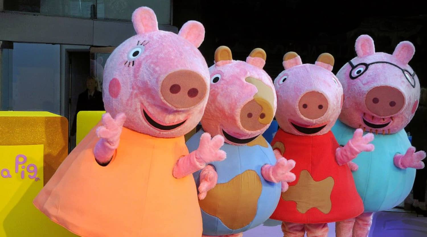 peppa pig plush canada