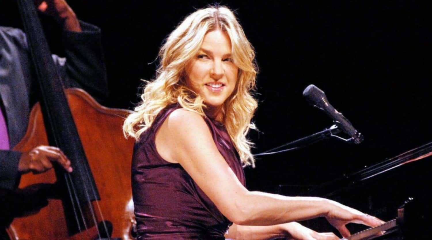 diana krall canadian tour