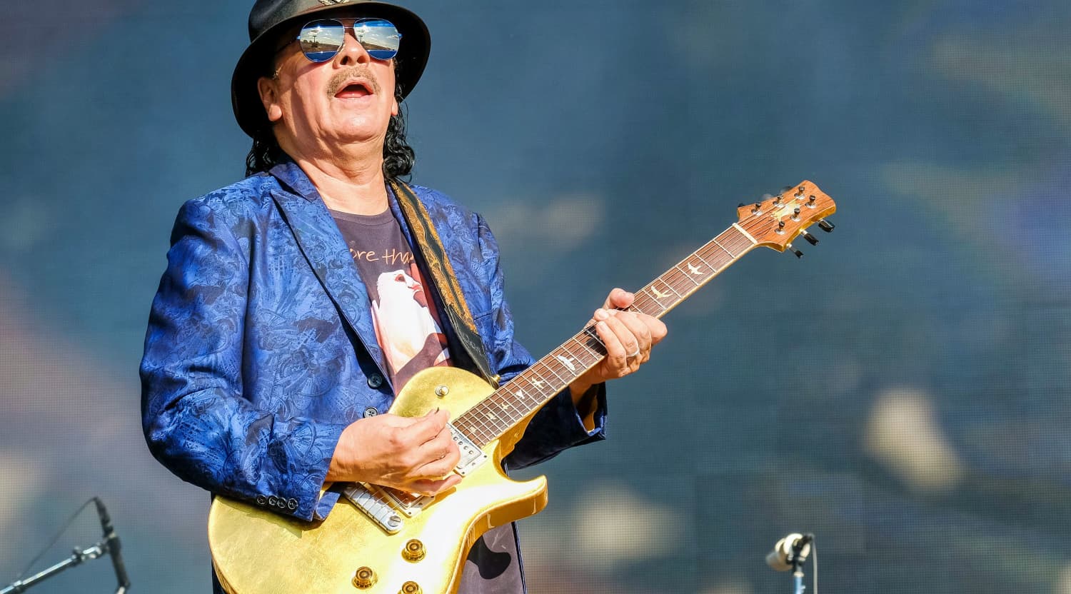 Carlos santana tickets shoreline sales
