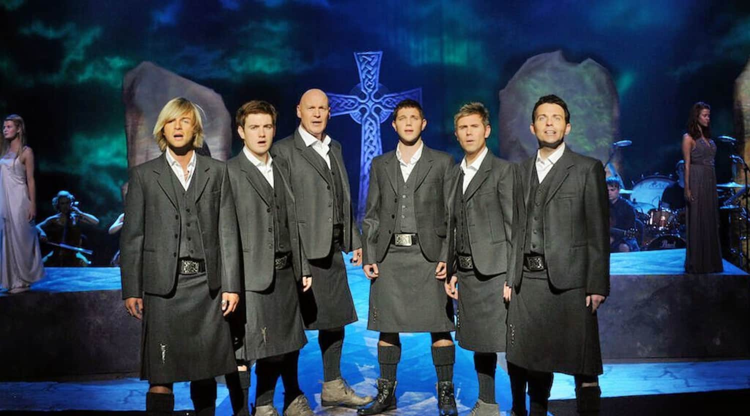 Celtic Thunder Tickets Celtic Thunder Concert Tickets and Tour Dates