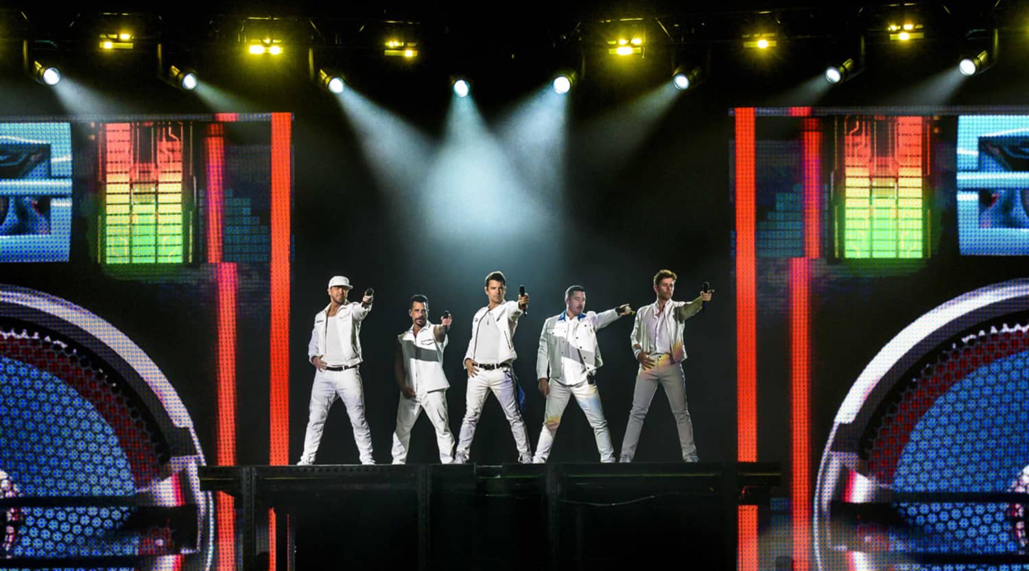 New Kids On The Block Tickets New Kids On The Block Concert