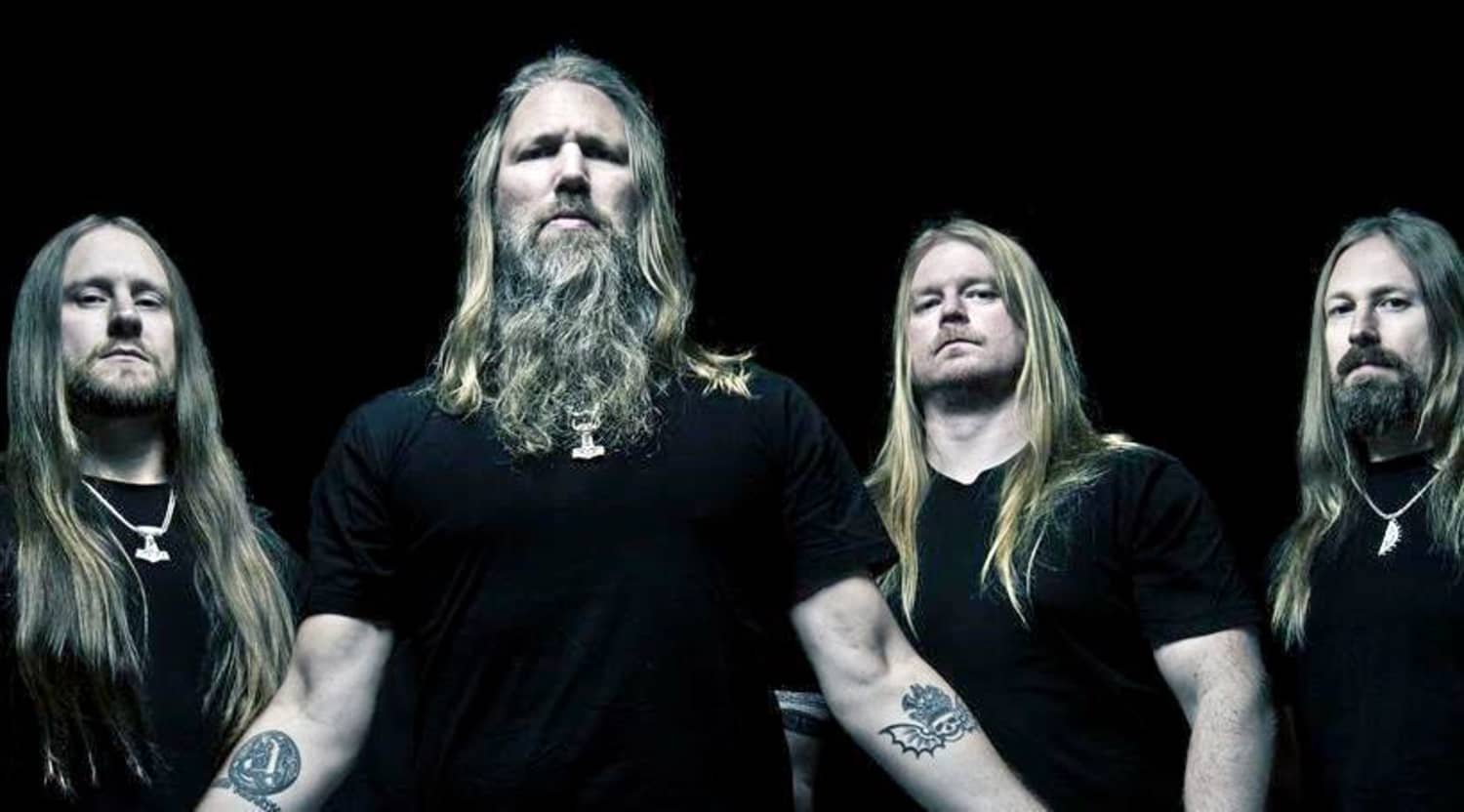 Фото группы amon amarth