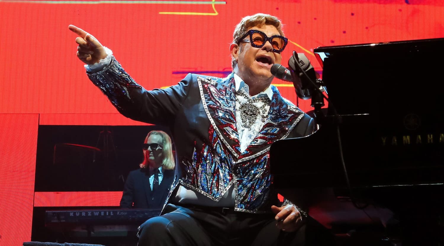 Elton John Tickets Farewell Yellow Brick Road Tour Dates Stubhub