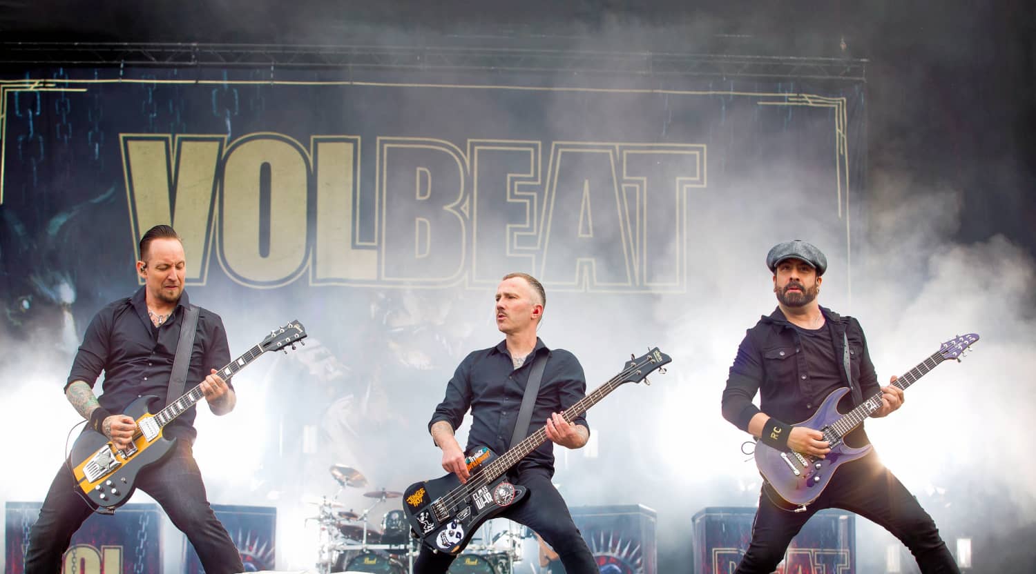 Volbeat Liput