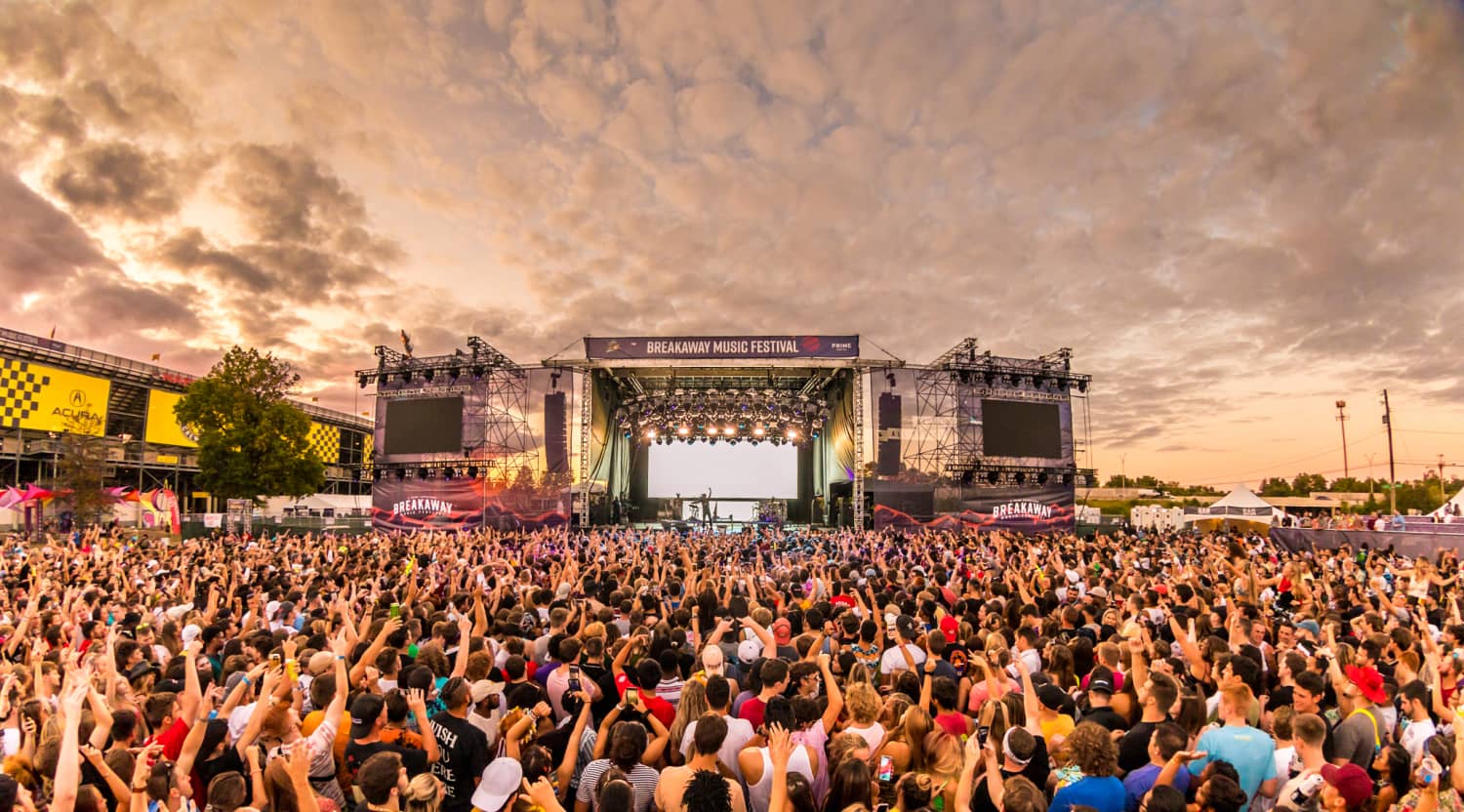 Breakaway Music Festival Tickets Breakaway Music Festival