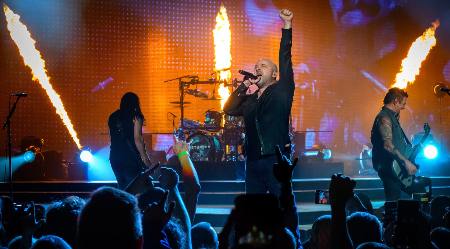 Disturbed Tickets Disturbed Concert Tickets And Tour