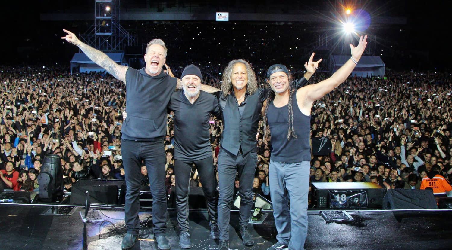 Metallica Tickets Karten und Tourdaten StubHub Deutschland