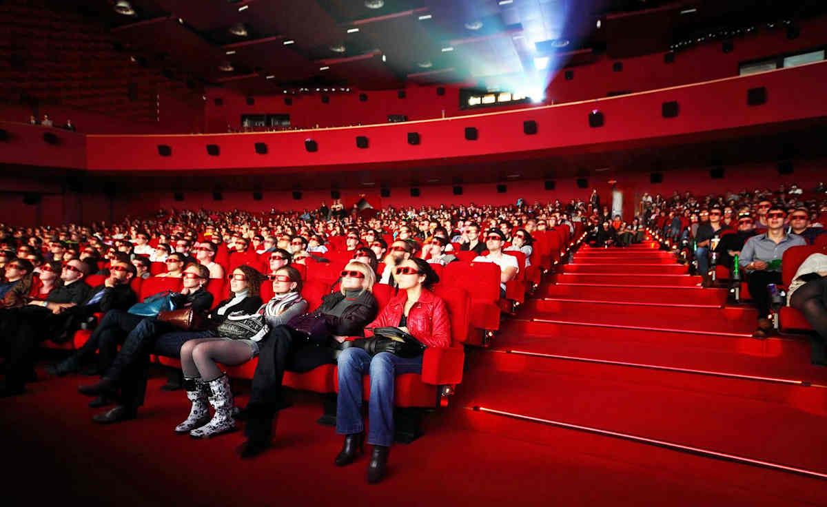 A Cartoon Matinee At the Alabama Theatre
