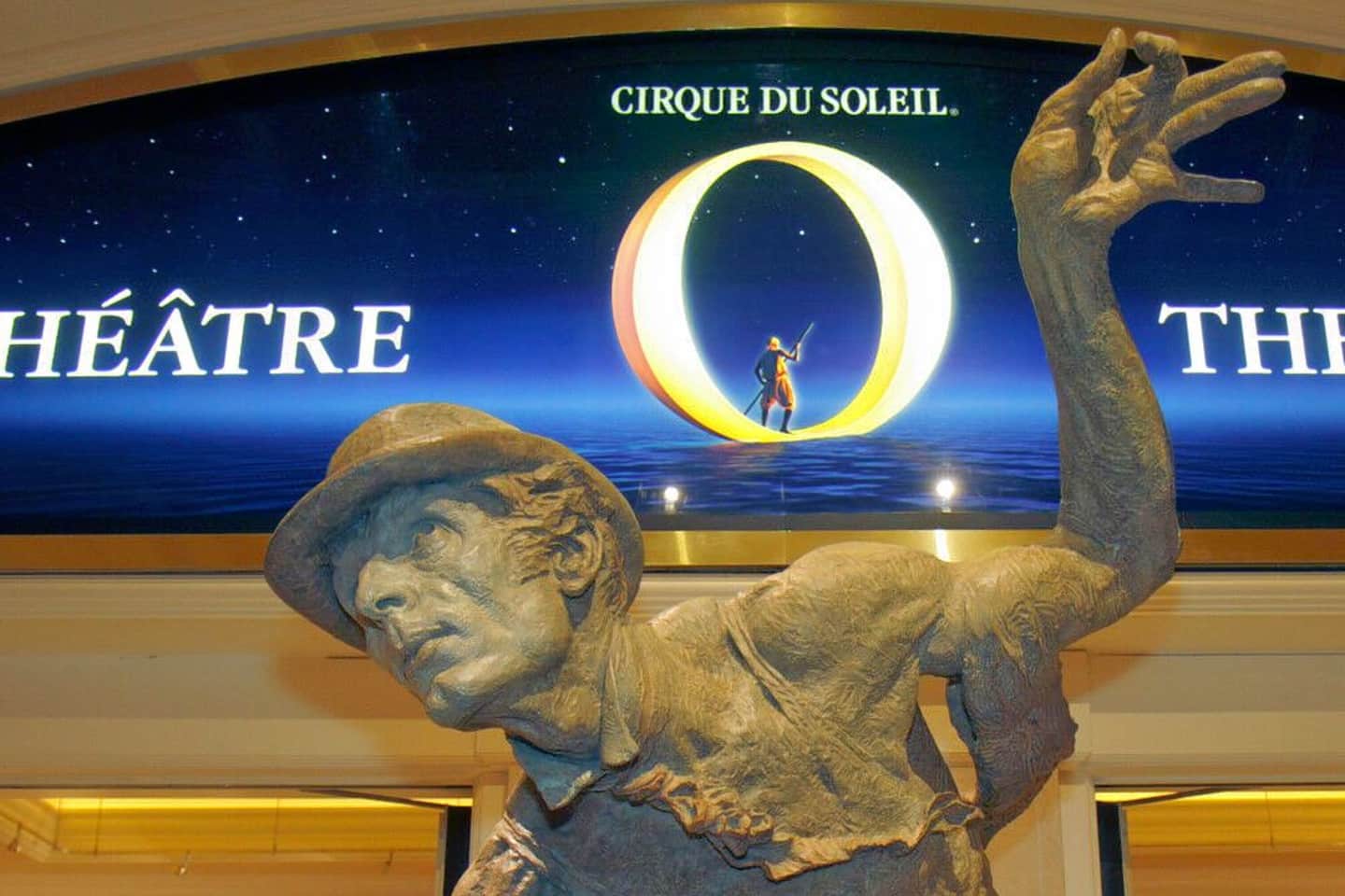 Cirque du Soleil O Las Vegas Tickets Buy Tickets for Cirque du