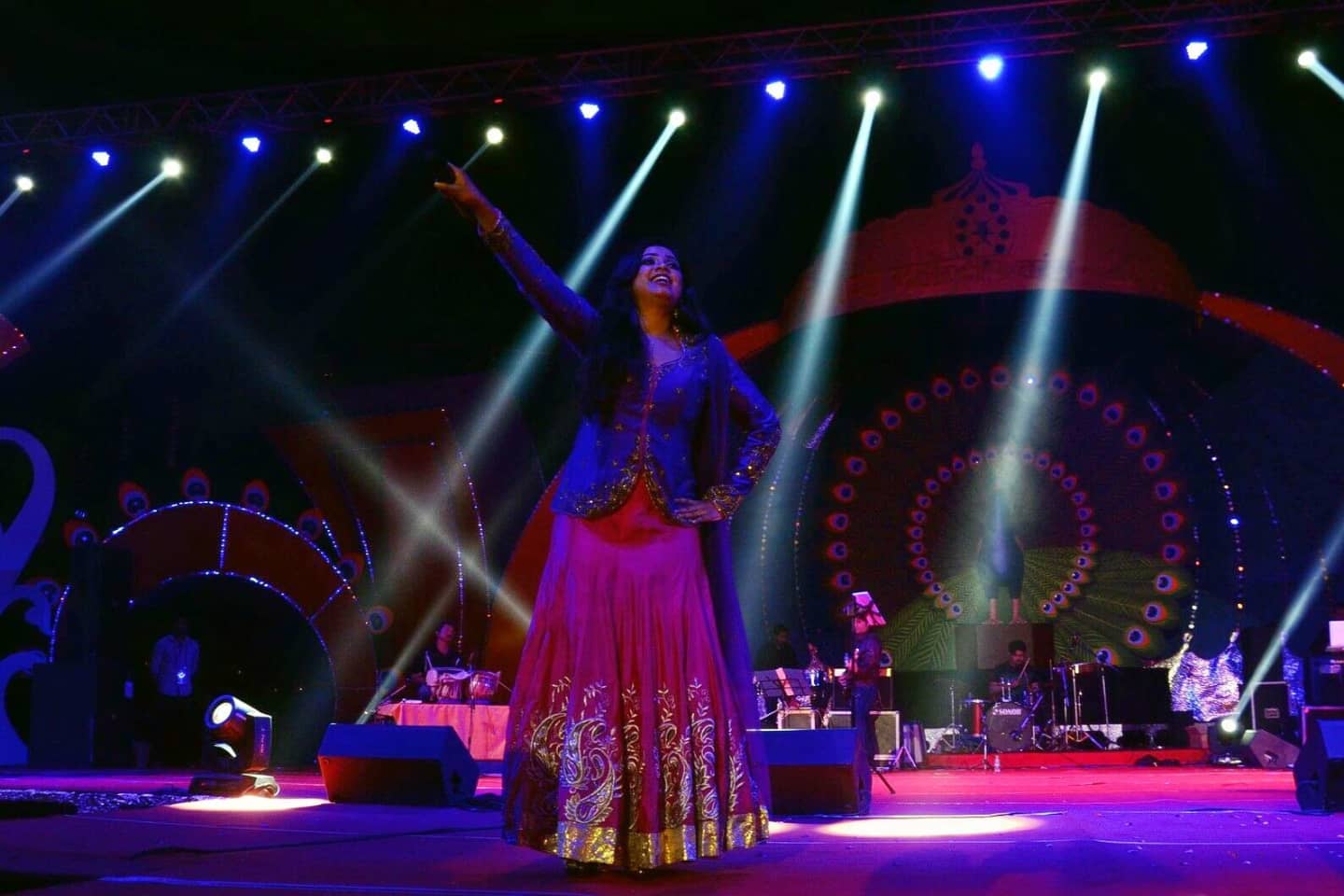 Shreya Ghoshal Tickets Kaarten voor Shreya Ghoshal Tour viagogo