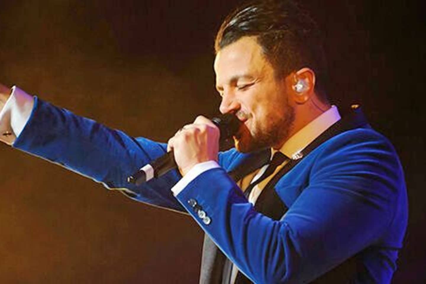 peter andre tour 2024