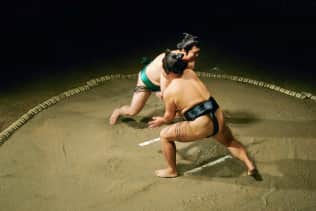 Sumo Wrestling in Japan - Sapporo Tournament