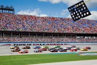 Summer NASCAR Cup Series Race