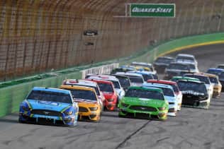 Summer NASCAR Cup Series Race