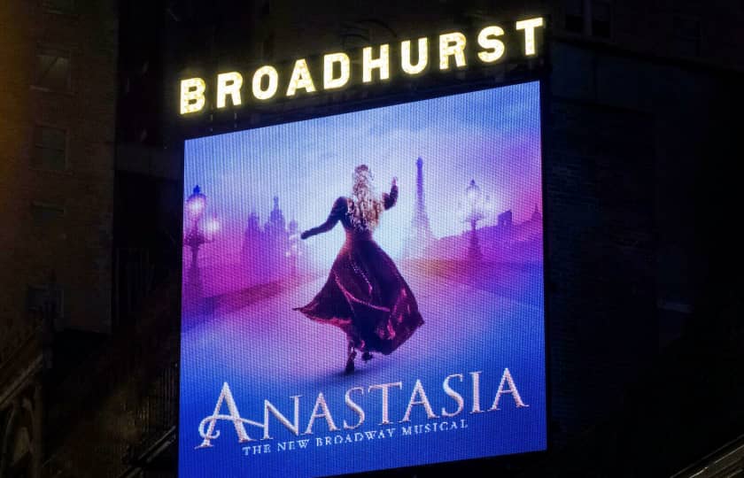 Anastasia Tickets Buy or Sell Anastasia Tickets 100 Guaranteed! viagogo
