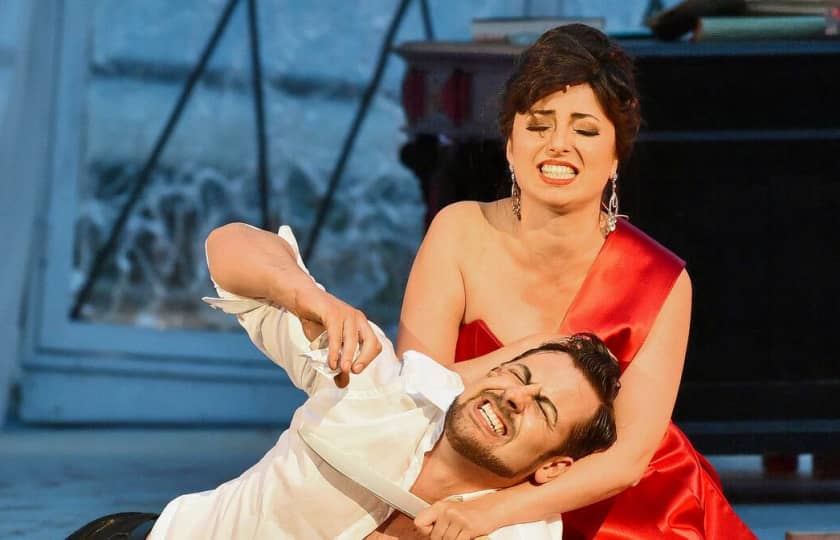 Tosca Paramount Theatre Cedar Rapids Cedar Rapids Tickets Fri Jan 19