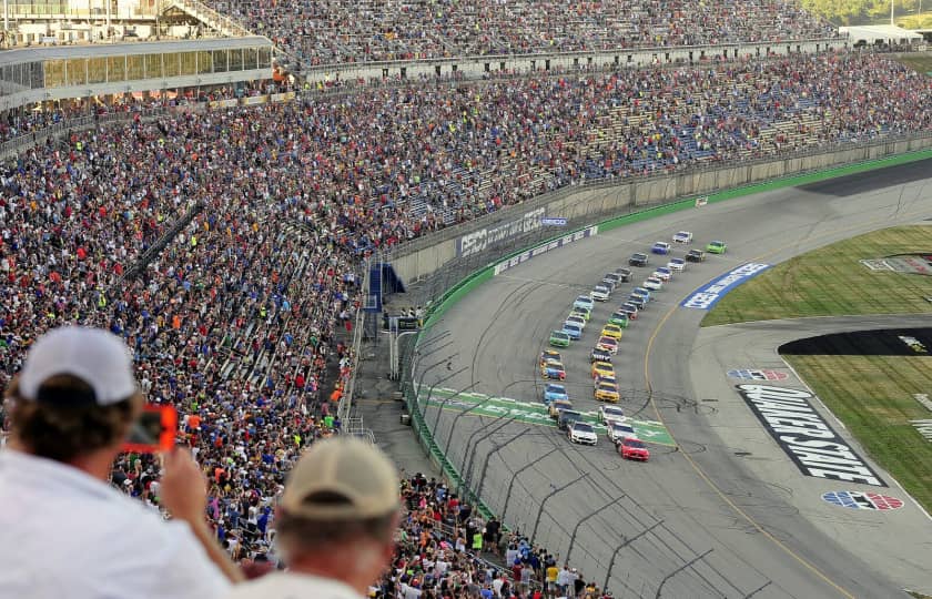 PARKING PASSES ONLY NASCAR Cup Series Talladega SuperSpeedway Parking