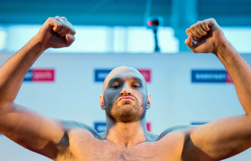 Tyson Fury Tickets Buy or Sell Tyson Fury Tickets viagogo