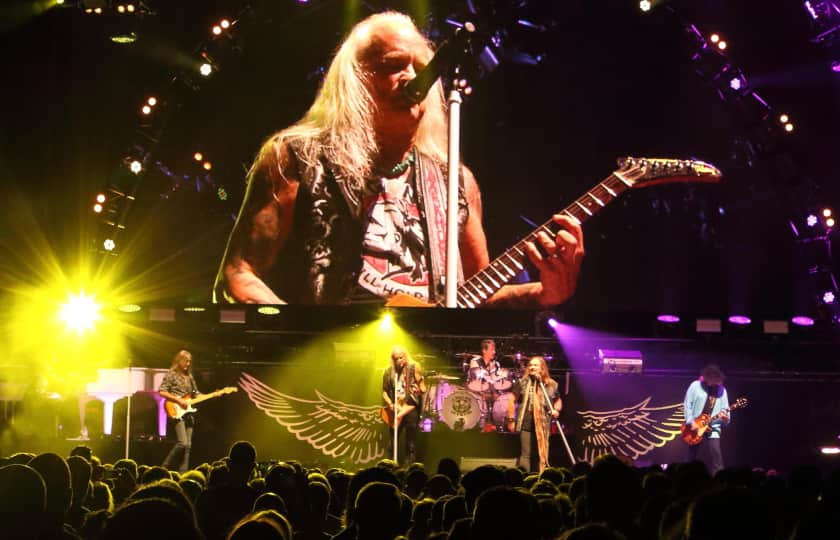 Lynyrd Skynyrd and ZZ Top Hard Rock Live at Seminole Hard Rock Hotel