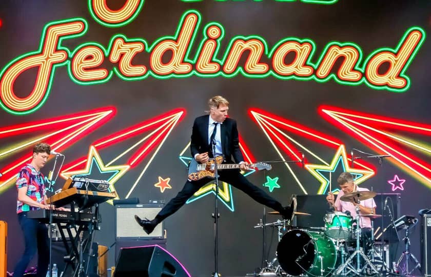 Franz Ferdinand PRYZM Kingston Kingston upon Thames Tickets Thu Jan