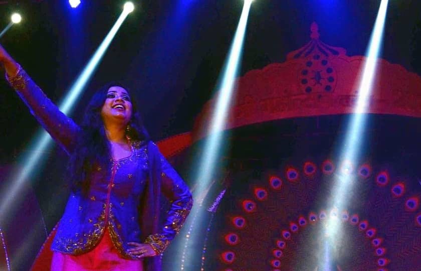 Shreya Ghoshal Live In Concert All Hearts Tour 2024 The Star Theatre
