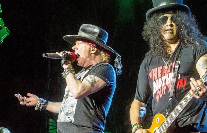 Guns N