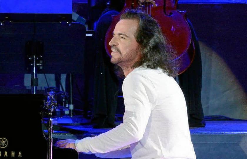 Yanni Tickets Yanni Tour Dates and Concert Tickets viagogo