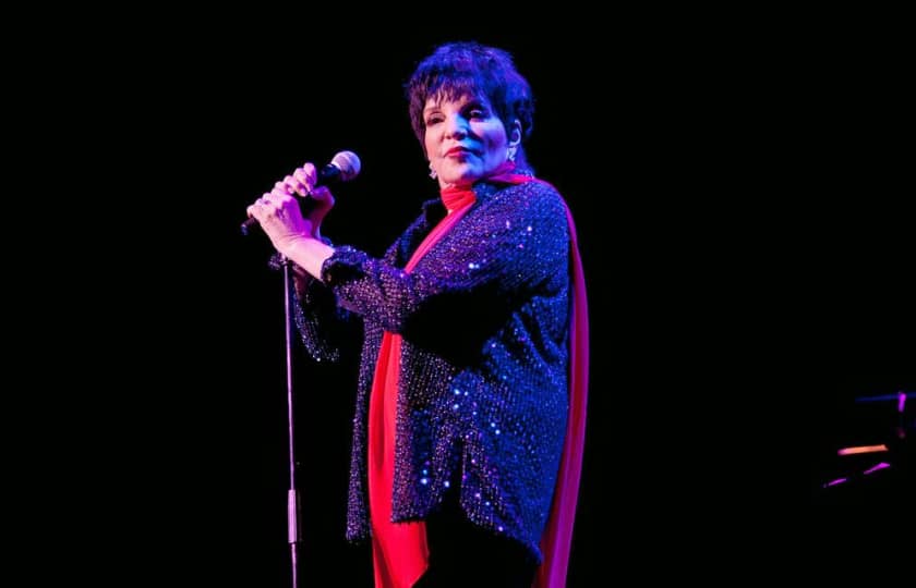 Liza Minnelli Tickets Liza Minnelli Tour and Concert Tickets viagogo