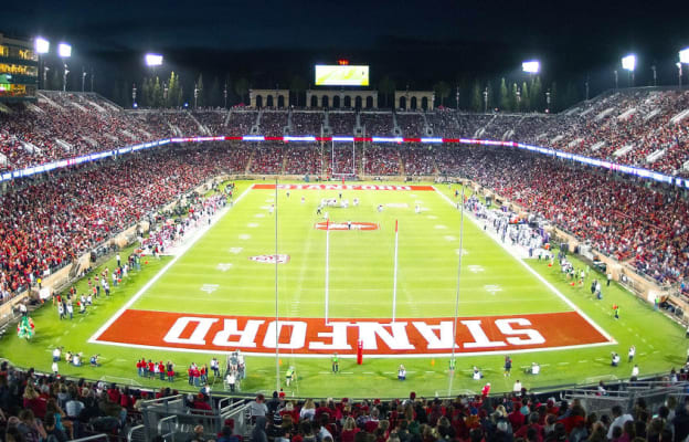 Stanford Stadium Seating Chart Row Numbers