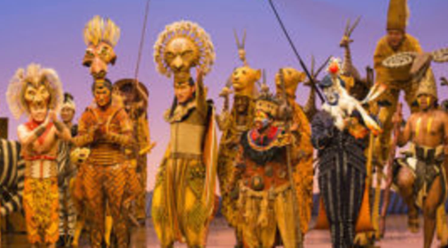 Lion King New York Tickets Aufführungen und LiveShows StubHub