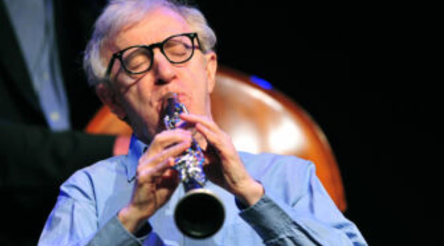 Woody Allen and his New Orleans Jazz Band Tickets Woody Allen and his