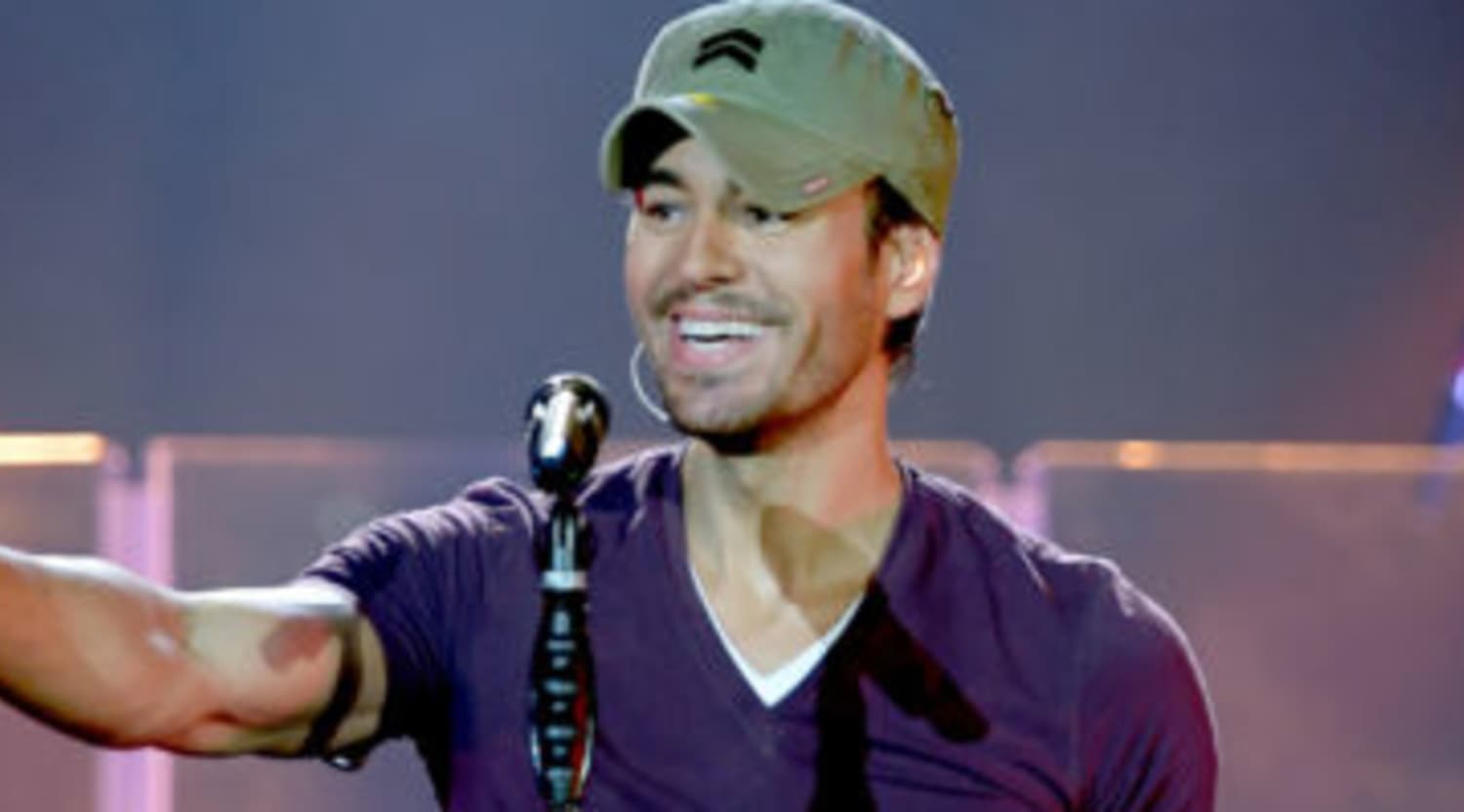 Enrique Iglesias Without Auto-tune