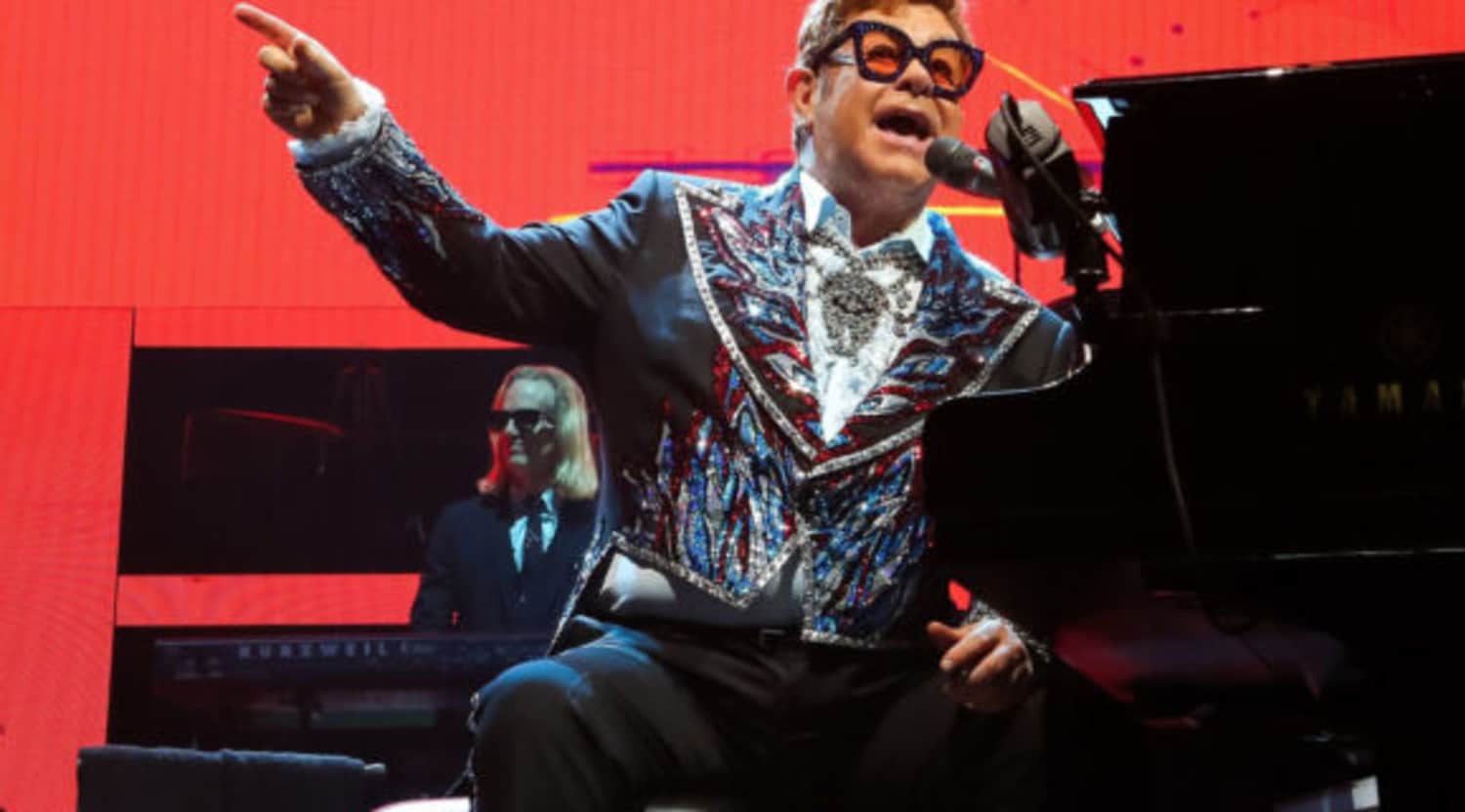 Wells Fargo Seating Chart For Elton John