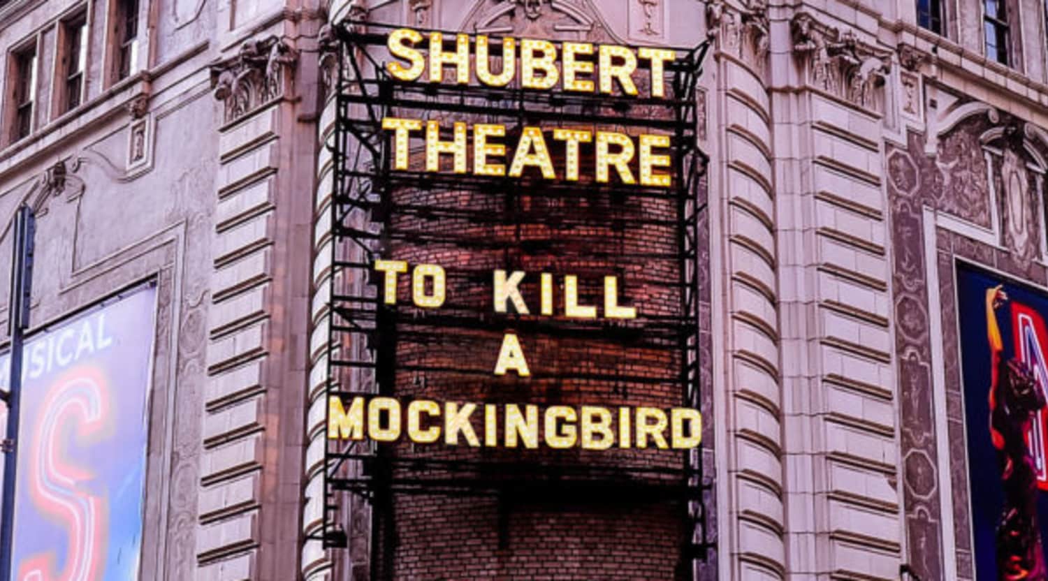 Shubert Theater Seating Chart To Kill A Mockingbird