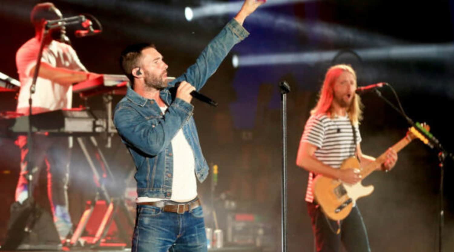 Maroon 5 Concert Canada