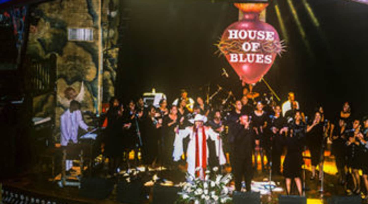 House Of Blues New Orleans Gospel Brunch Seating Chart