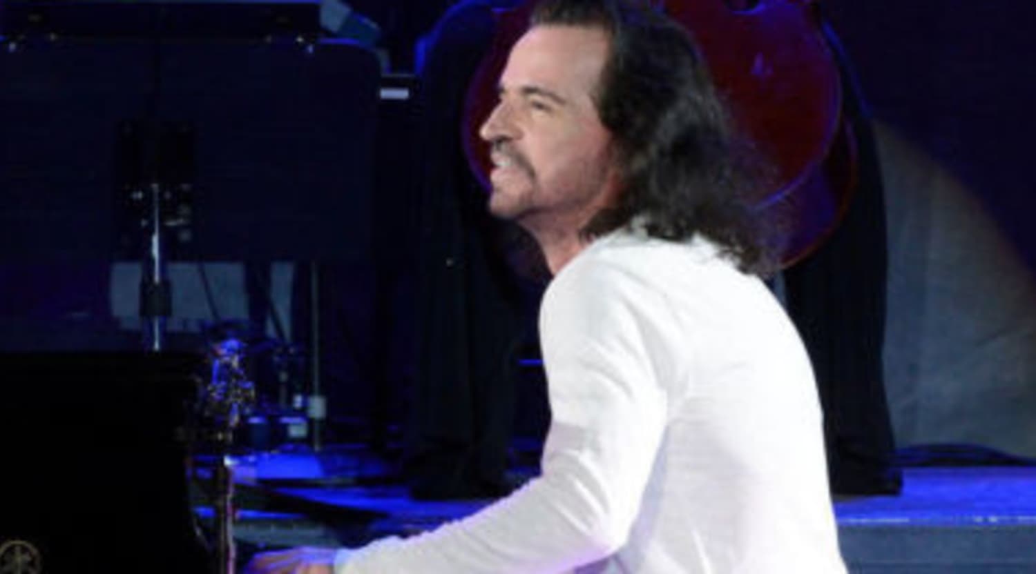 Yanni Tickets Yanni Tour Dates on StubHub!