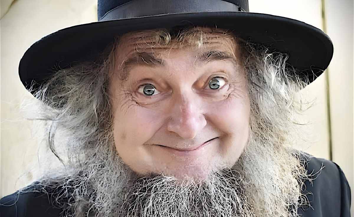 Raymond the Amish Comic