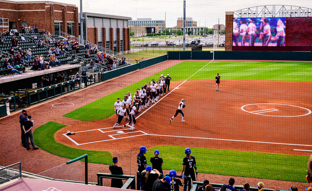 Texas A&M Aggies Softball