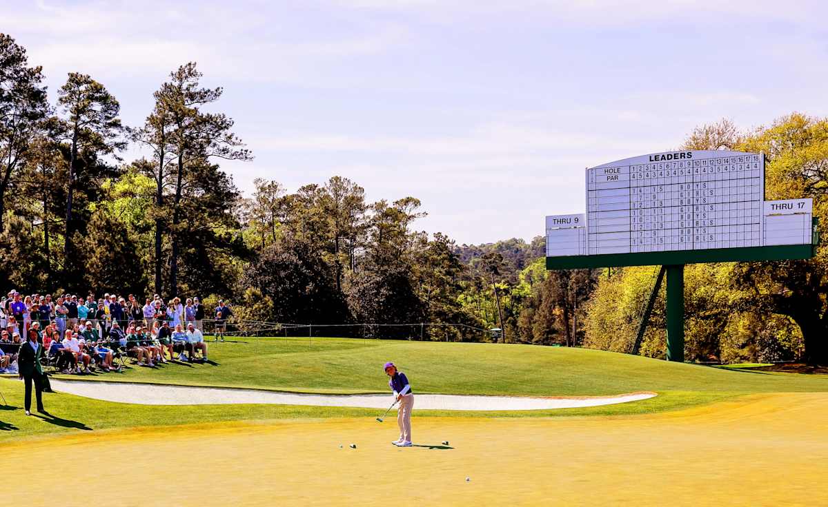Drive Chip and Putt Championship