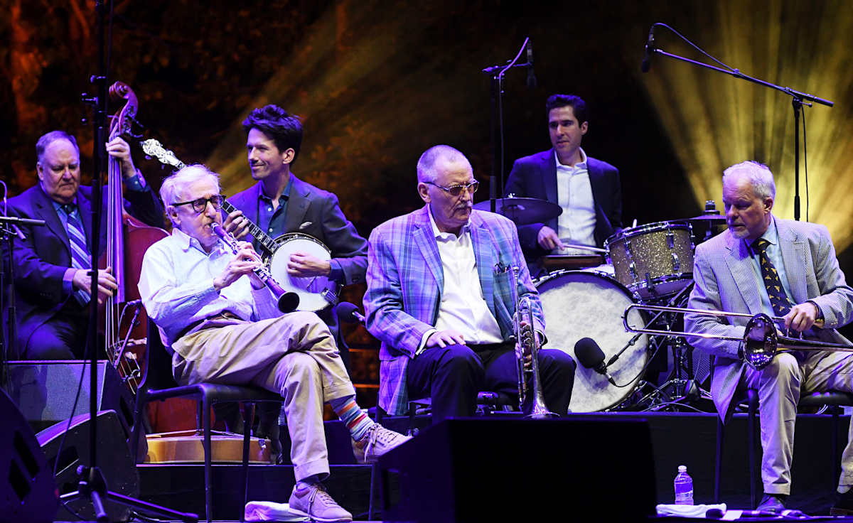 Woody Allen and his New Orleans Jazz Band