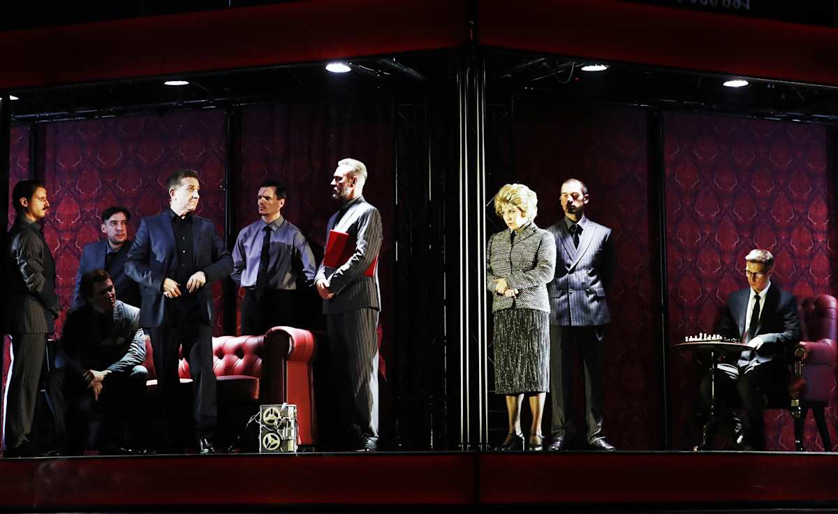 Chess The Musical