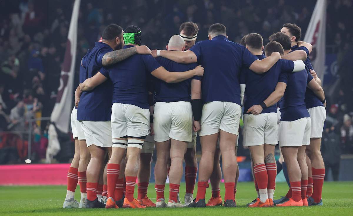 France National Rugby Union Team
